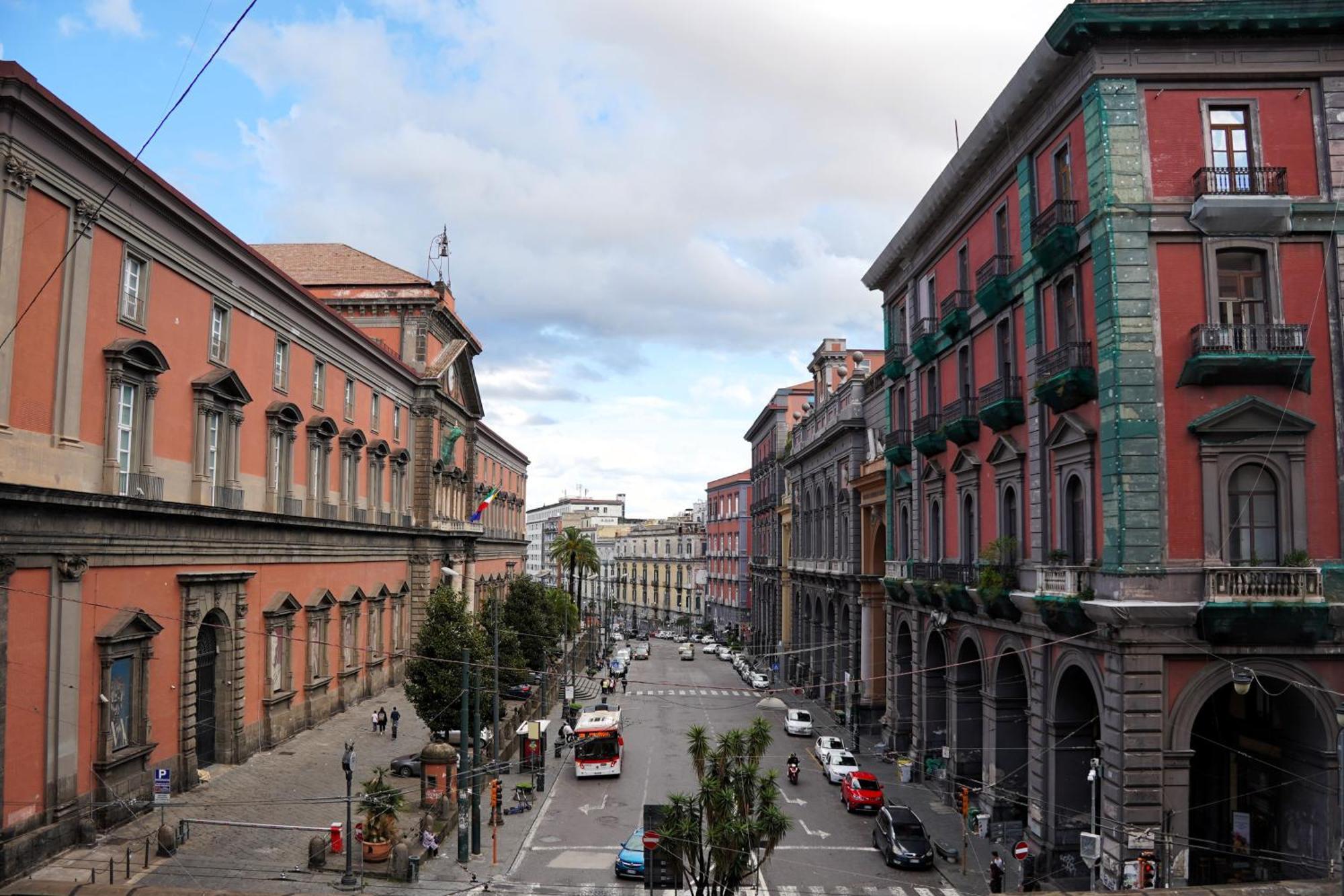 La Casina Al Museo Villa Naples Luaran gambar