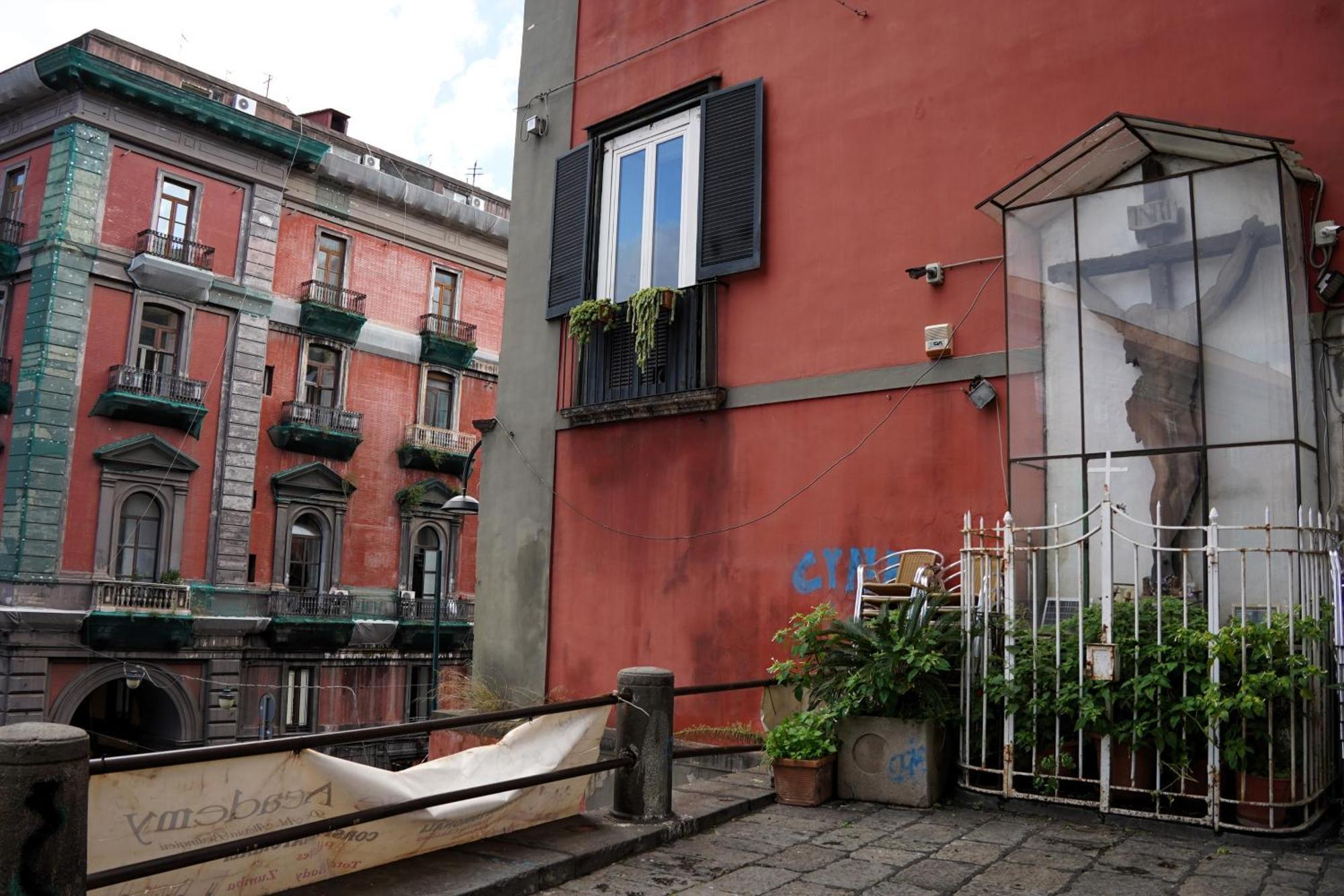 La Casina Al Museo Villa Naples Luaran gambar
